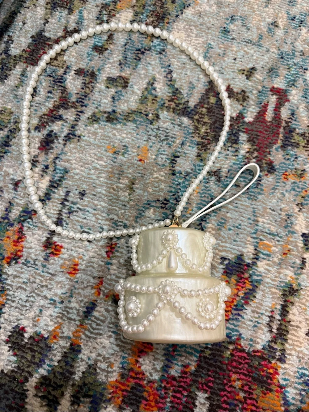 Novelty Wedding Cake Purse